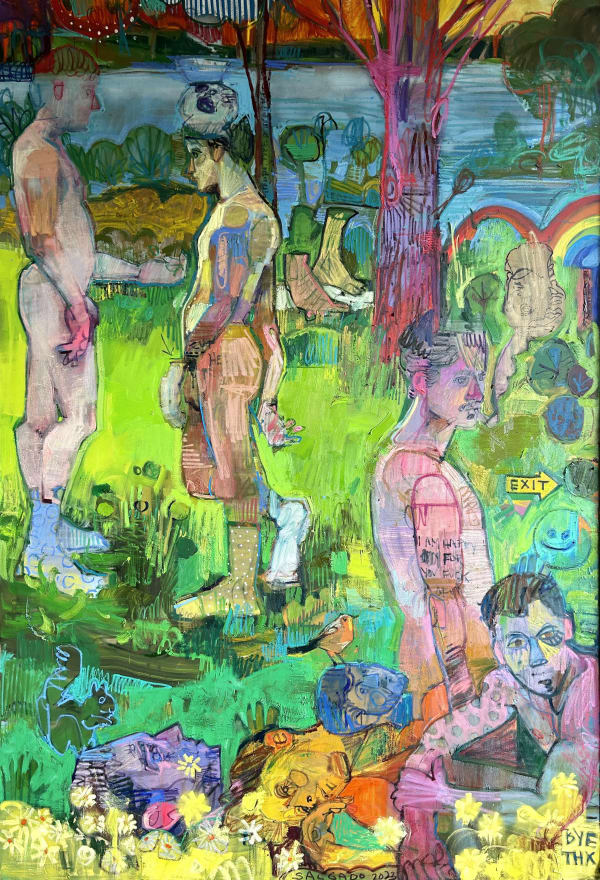 ANDREW SALGADO, Rites , 2023