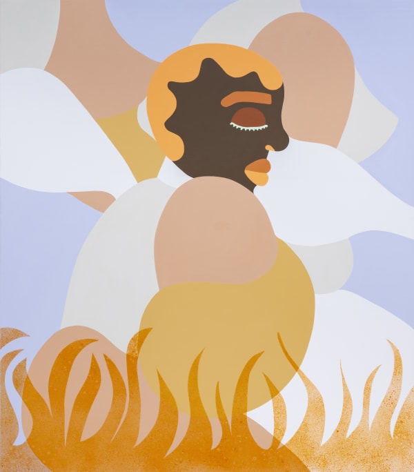 DEBORAH SEGUN, When A Fire Starts To Burn, Try Not To Let It Spread, 2023