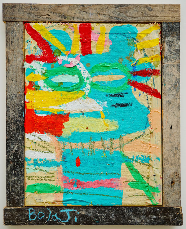 ADÉBAYO BOLAJI, Sensory, 2021