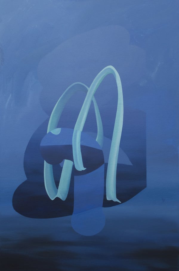MYRNA QUIÑONEZ, Cornish Seascape 1 (Triptych), 2024