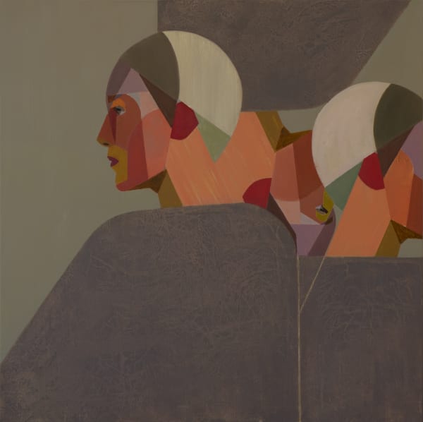 KAT KRISTOF, Portrait Of Them II, 2023