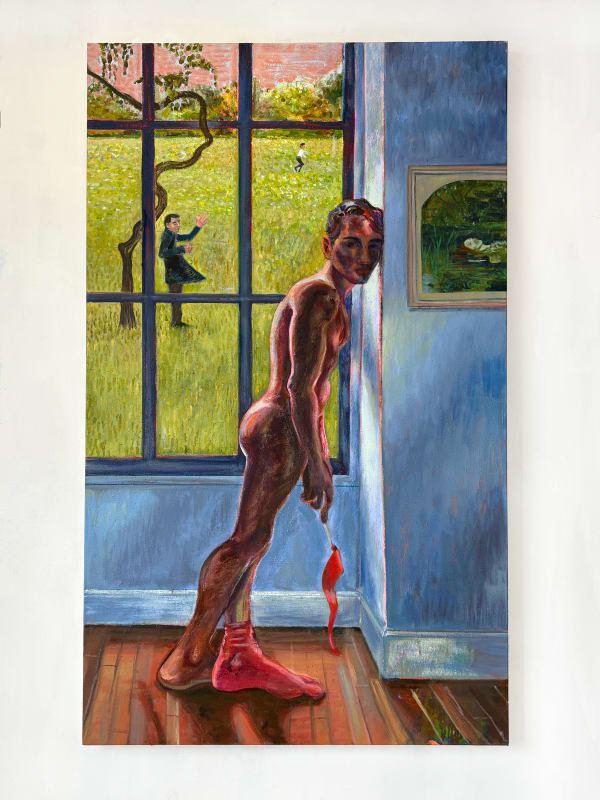 Adam Baker , While the Others Play , 2025