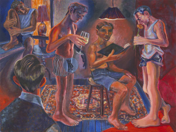 ADAM BAKER, The Four Temperaments, 2025