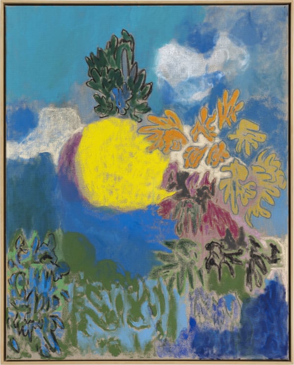 JAN SEBASTIAN KOCH, Jardin Marjorelle, Das Ist Frühling I, 2017-2023