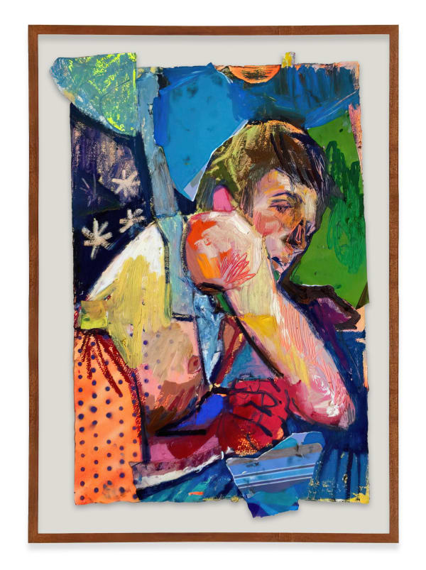 ANDREW SALGADO, Smoking In Bed 2, 2022