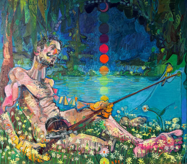 ANDREW SALGADO, Distance to the Moon , 2025