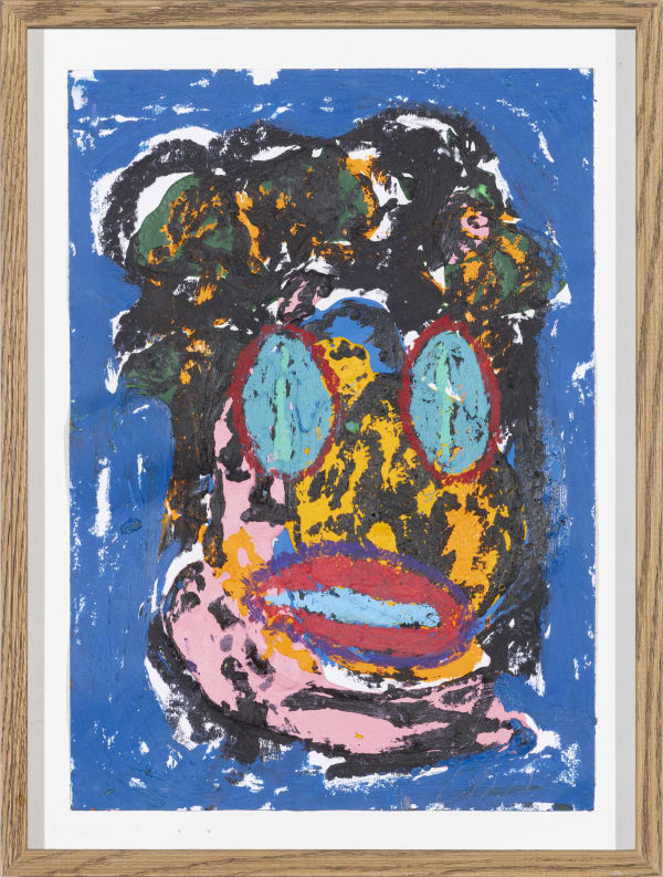 JACK KABANGU, Cold Journey, 2024
