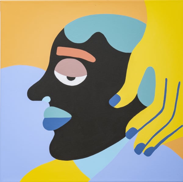 DEBORAH SEGUN, Familiar Touch, 2021