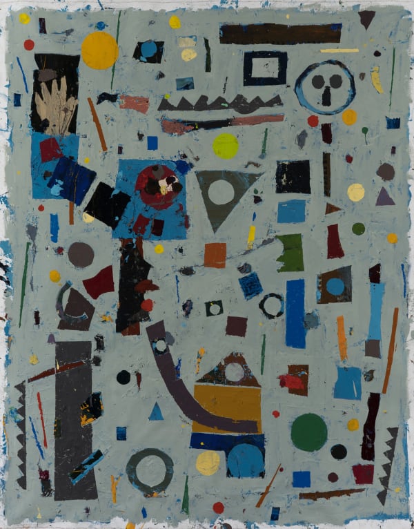 MARTIN DAIBER , Rayuela, 2024