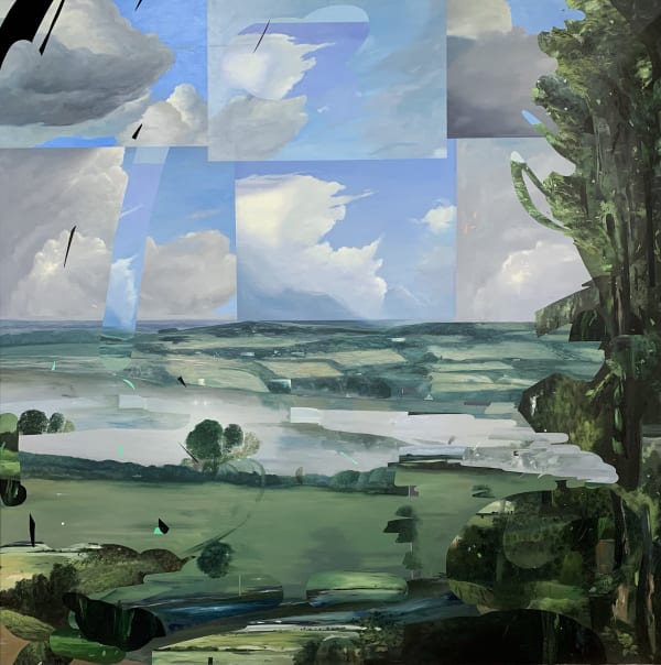 MYRNA QUIÑONEZ, Configurations on the River Wye, 2024