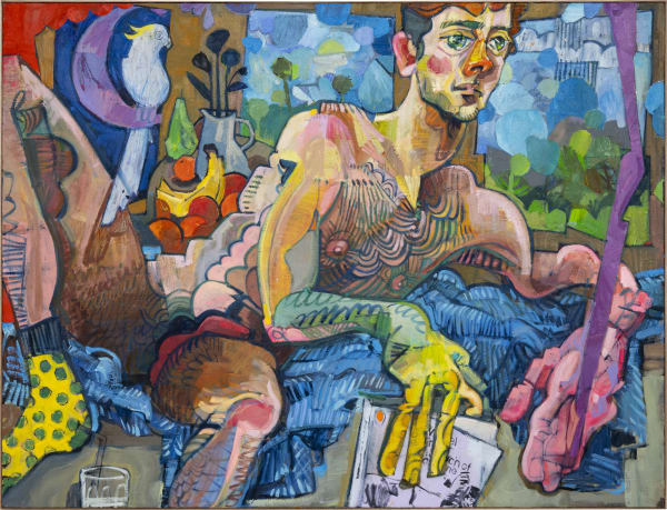 ANDREW SALGADO, In Search Of Lost Time (Who Doesn't Love A Cockatoo?), 2025