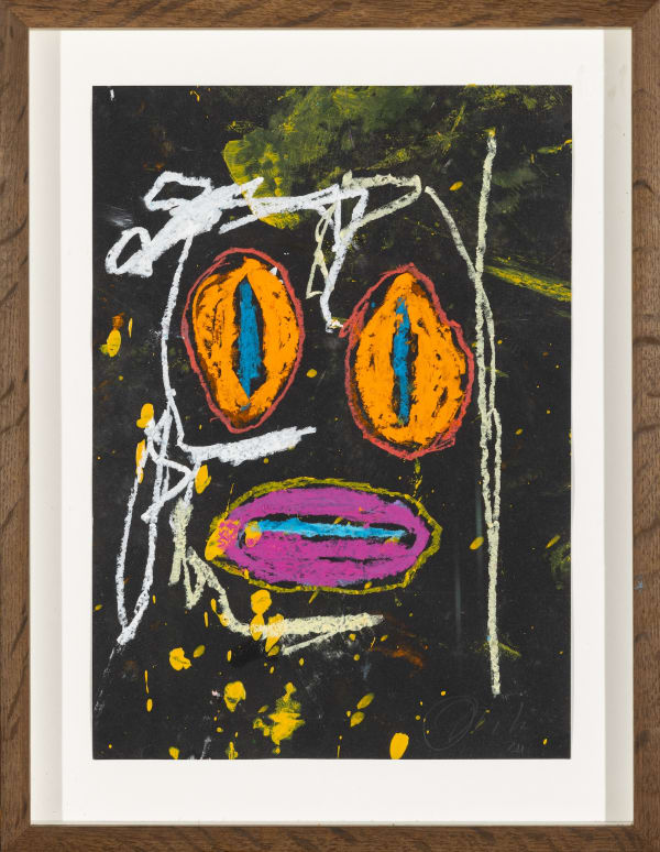 JACK KABANGU, Sort Nat (Black Night), 2024
