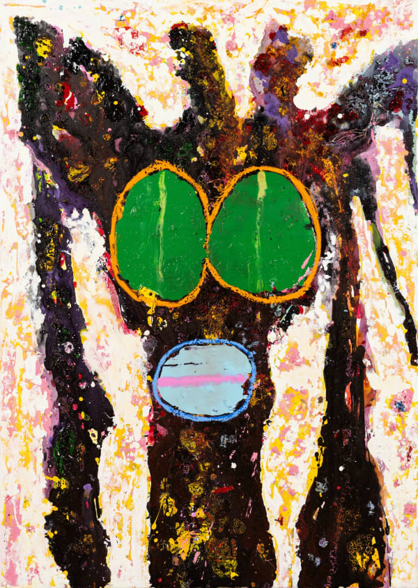 JACK KABANGU, Drømme Billede (Dream Painting), 2023-2024