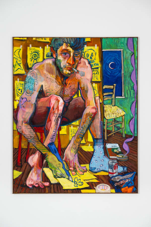 ANDREW SALGADO, First We Take Manhattan , 2023