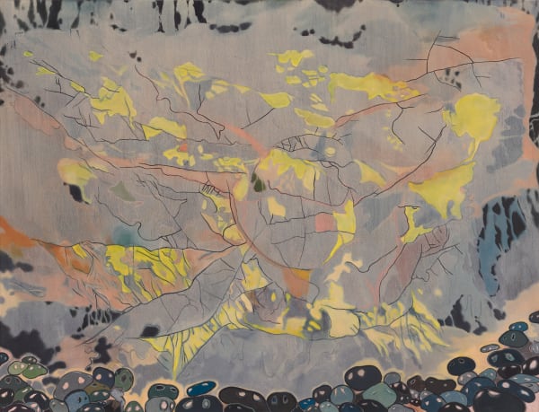 ADAM LEE, Bitter River (Shape Of The World), 2023