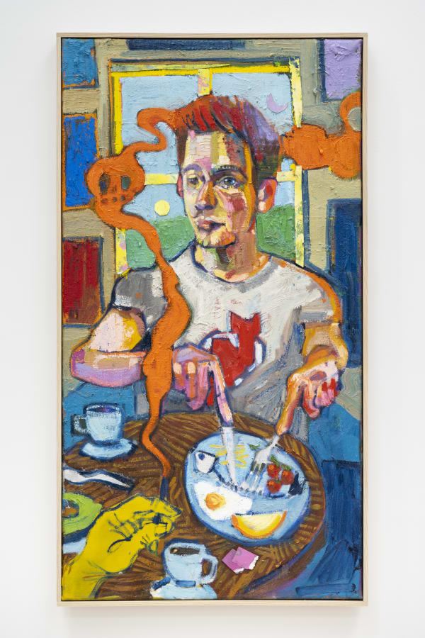 ANDREW SALGADO, Brunch W/ Faust, 2022