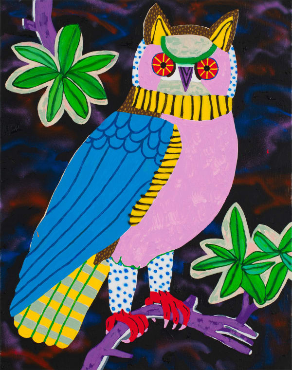 FLORENT STOSSKOPF, Owl II, 2024