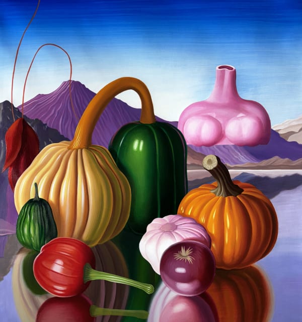 REMUS GRECU , Still Life III, 2024