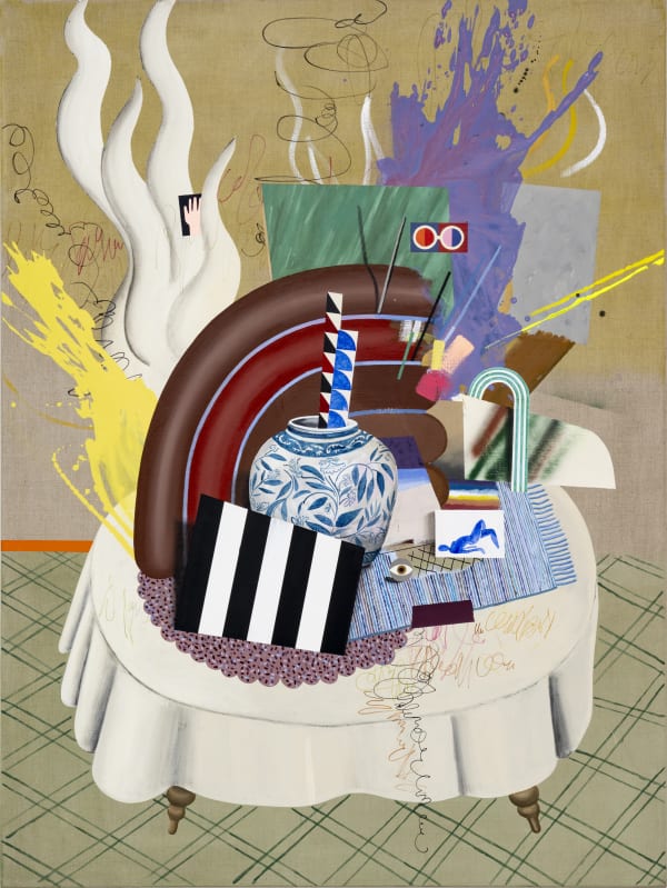 HENRIETTE GRAHNERT, Tabledance, 2022