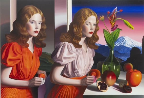 REMUS GRECU , The Double Life Of Her, 2025