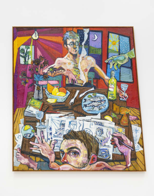 ANDREW SALGADO, Four Seasons In A Small Room, 2022
