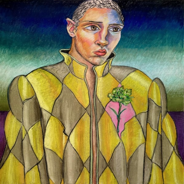 ADAM BAKER, Green Carnation, 2023