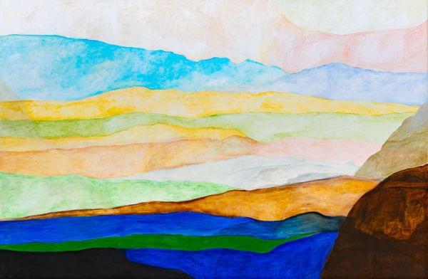 JAN SEBASTIAN KOCH, Night Walking Embrace Engelvaer, 2020