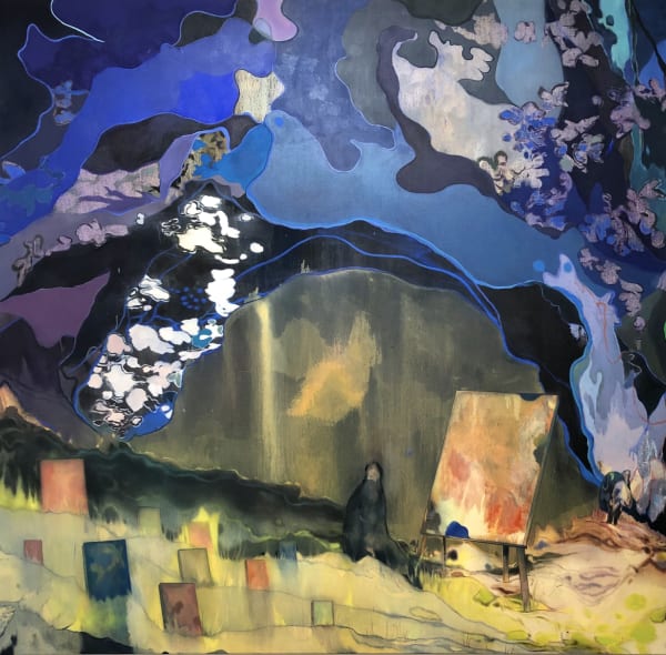 ADAM LEE, Cave Painting, 2019