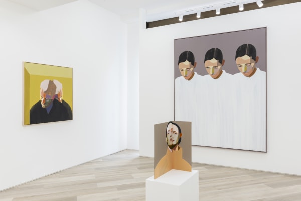 Installation image / Kat Kristof exhibition. (Photo Credit: Damian Griffiths)