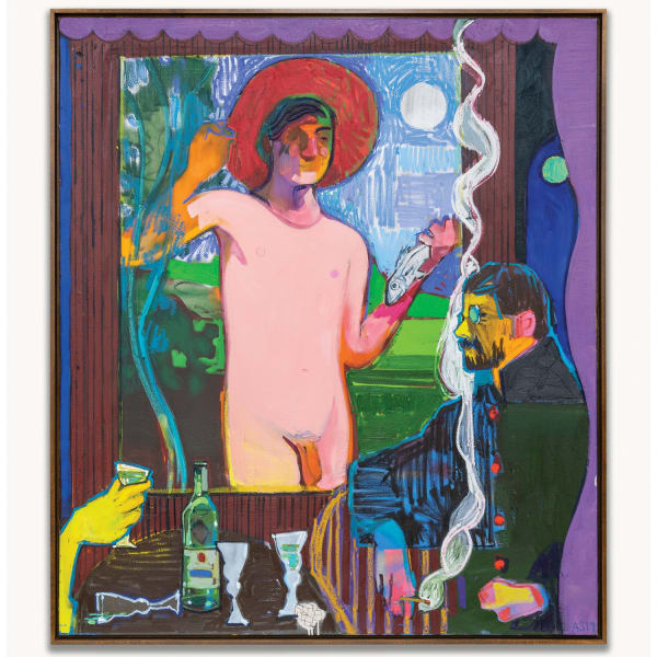 ANDREW SALGADO, The Absinthe Drinkers, 2019