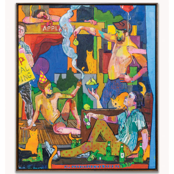 ANDREW SALGADO, All Dressed Up And Nowhere To Go, 2019