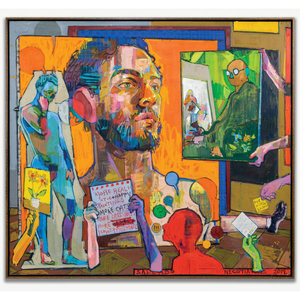 ANDREW SALGADO, Negotiations, 2019