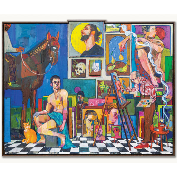 ANDREW SALGADO, When I Die, 2019