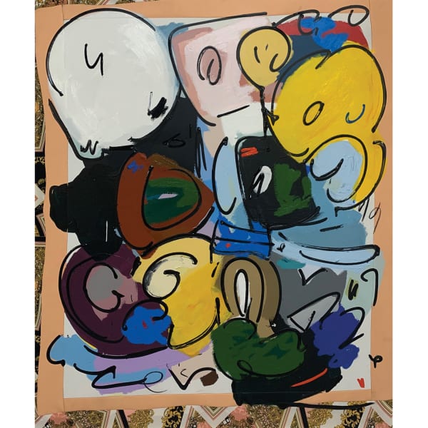 JONNI CHEATWOOD, Birdfight, 2019