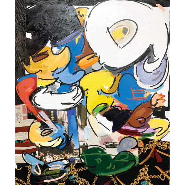 JONNI CHEATWOOD, I Park Like Bo Jackson, 2019