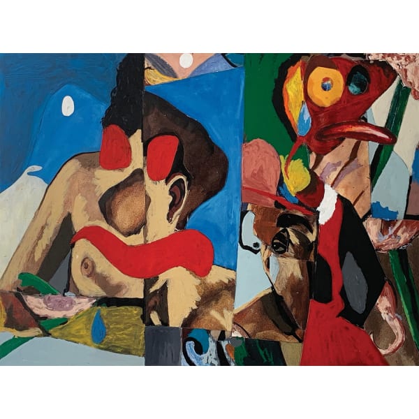 MILO MATTHIEU, Paola, 2018