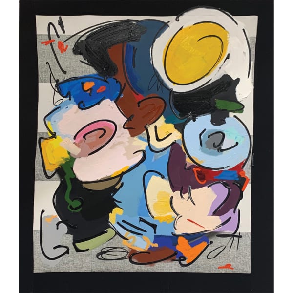 JONNI CHEATWOOD Trashcan Full Of Balloons, 2019