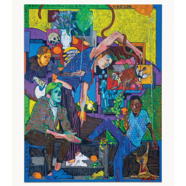 ANDREW SALGADO, Contemporary Pleasure Island Time Wasters, 2019