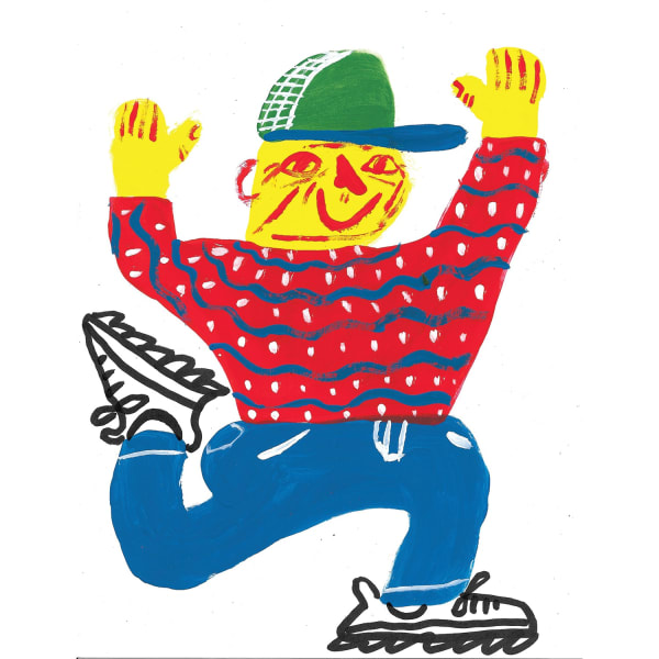 GORD BOND, First Time Dancing, 2019