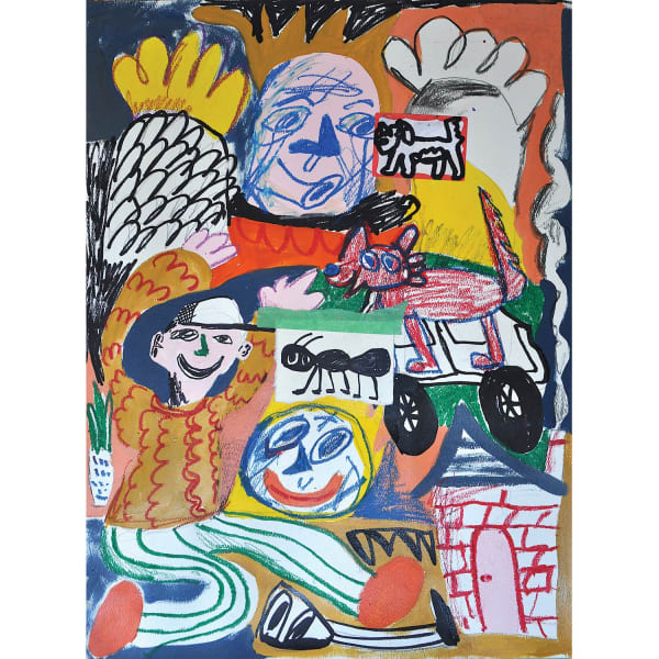 GORD BOND, It Was All Fun And Games, 2019