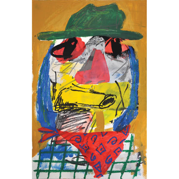 GORD BOND, Not Once Did They Ask What He Did, 2019