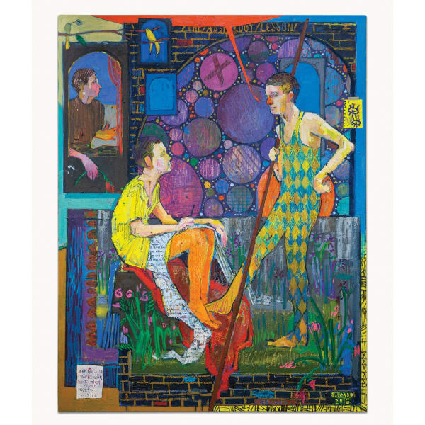 ANDREW SALGADO, The Astrology Lesson, 2019