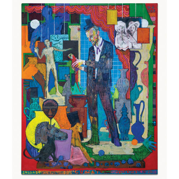 ANDREW SALGADO, The Dandy, 2019