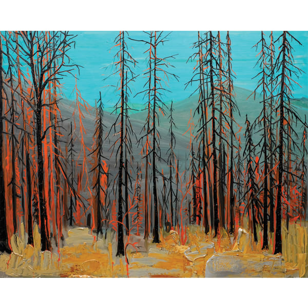 KIM DORLAND, Burnt, 2018