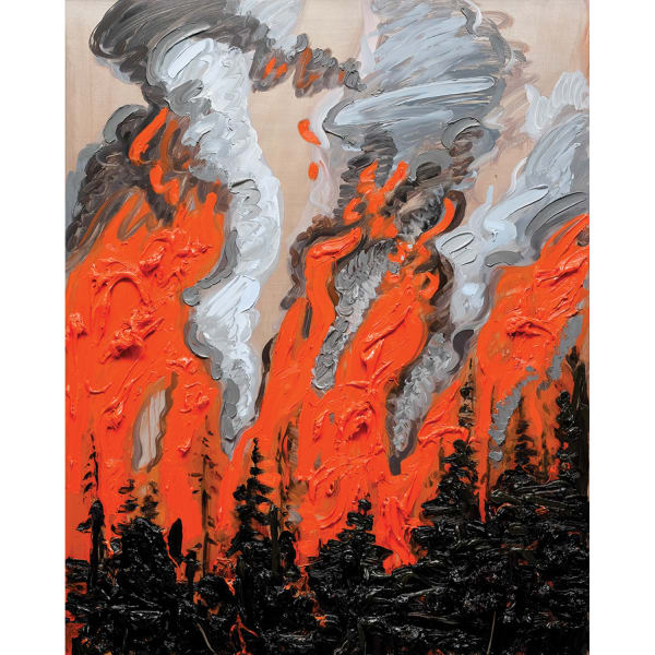 KIM DORLAND, There's A Campfire Ban In Your Area, 2018