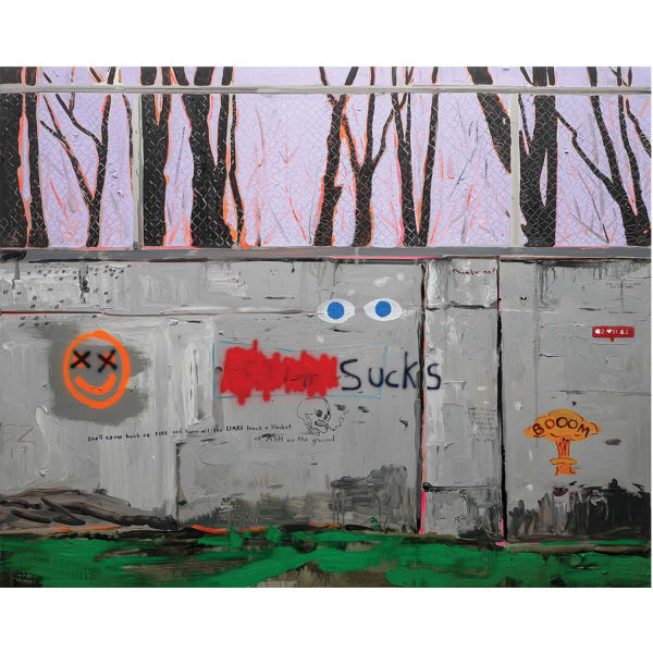 KIM DORLAND, Wall, 2018