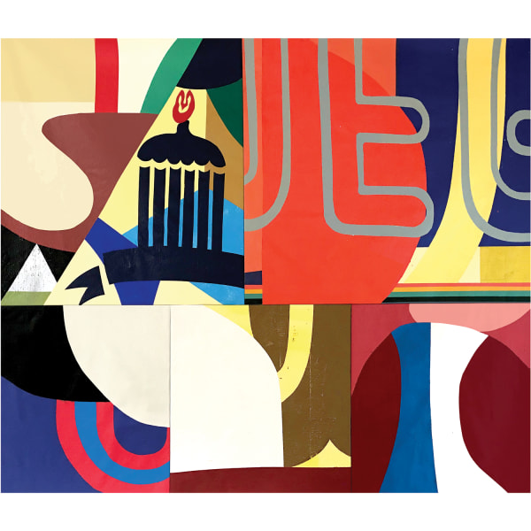 WILLIAM LACHANCE, Marble Avenue, 2018
