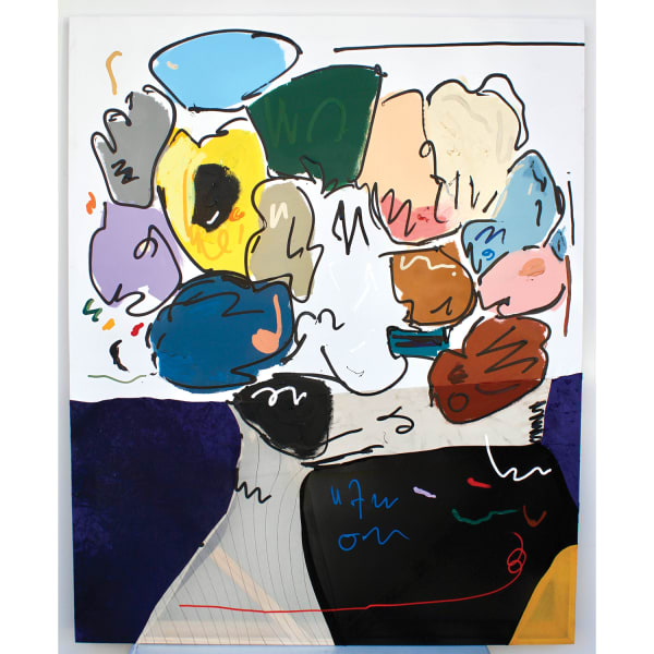 JONNI CHEATWOOD, I Got Some Crows Feet That Need Stomping, 2018