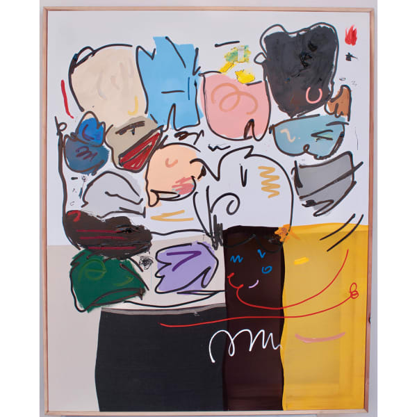 JONNI CHEATWOOD, Let The Boy Spin, 2018