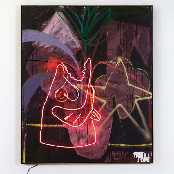 THRUSH HOLMES, Mutherfucking Fish Painting, 2018